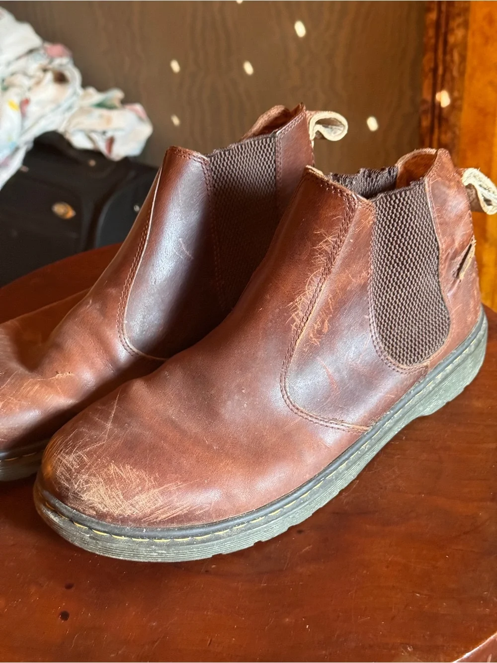Lyme Westerfield Chelsea Boots Doc Martens